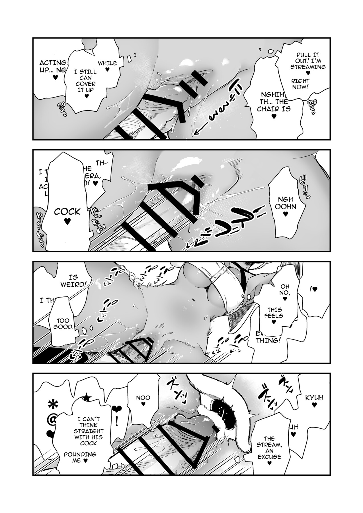 Hentai Manga Comic-Canari's Well-Behaved So She Won't Do A Lewd Livestream!!-Read-14